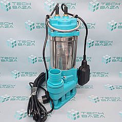 Насос каналізаційний 0.55кВт Hmax 12м Qmax 242л/хв (нерж) AQUATICA (773421)