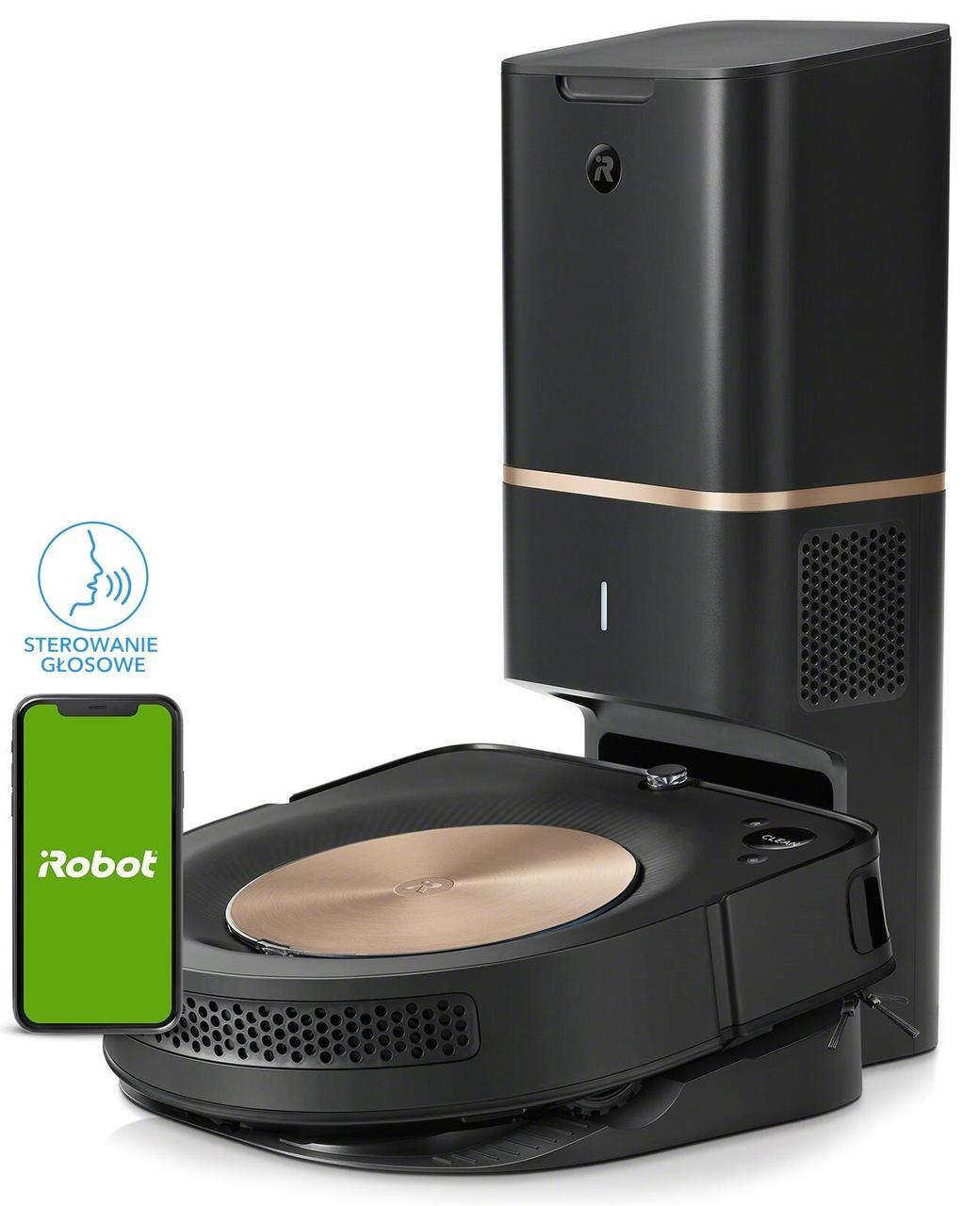 Робот пилосос iRobot Roomba S9 Plus