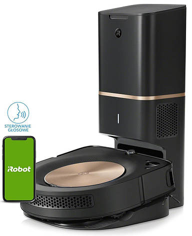 Робот пилосос iRobot Roomba S9 Plus, фото 1