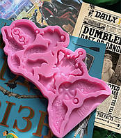 Молд ГП 4 на 4 фигурки «Кубок», з фінішним покриттям та частково «кристалічною» поверхнею.