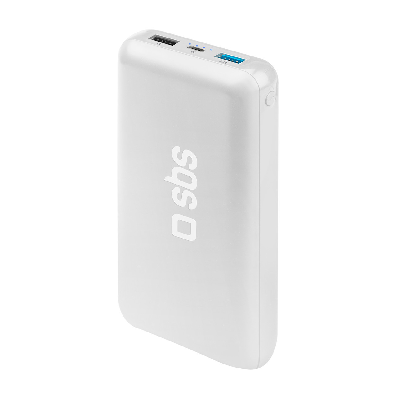 Зовнішній акумулятор SBS Powerbank 20000 mAh White (TTBB20000PD20W)