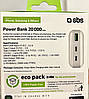 Зовнішній акумулятор SBS Powerbank 20000 mAh White (TTBB20000PD20W), фото 7