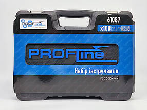 Набір інструментів 5в1 (набір інструментів 108 од. + набір ключів комбінованих на полотні 12 од + професійний набір інструментів, фото 5