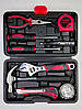 Набір професійного інструменту 2в1 (набір інструментів 108 од + набір слюсарний 10 од) Profline 68111-104, фото 8