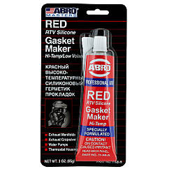 Герметик - прокладка червоний ABRO 11-AB CH, 85 г