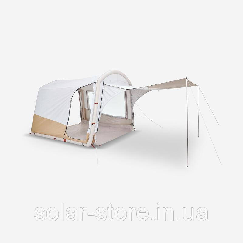 Приставний тент Air Base Connect Fresh для кемпінгу надувний на 6 осіб