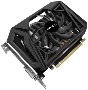Відеокарта GeForce GTX 1660 Super 6GB PNY Single Fan (VCG16606SSFPPB) Б/В, фото 2