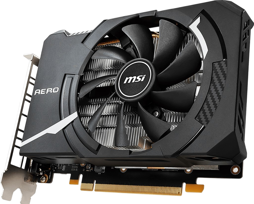 Відеокарта GeForce GTX 1660 Super 6GB MSI Aero ITX OC (GTX 1660 SUPER AERO ITX OC) Б/В