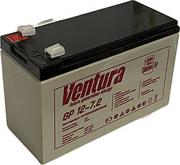 Акумуляторна батарея 7,2А/год 12В, АКБ AGM Ventura GP 12-7,2