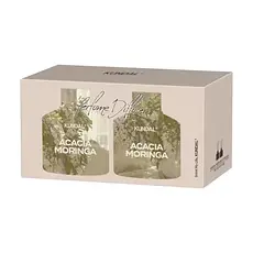 Аромадифузор для дому Акація Морінга Kundal Perfume Diffuser Acacia Moringa 200мл*2 (набір)