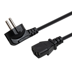 Кабель живлення Rezone C13 1.8м Black (RZPC-13181), фото 1