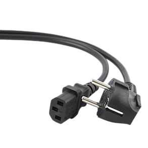 Кабель живлення Rezone C13 1.8м Black (RZPC-13181), фото 3