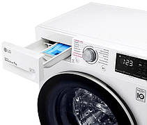 Пральна машина автоматична LG F2WV5N7S1E, фото 4