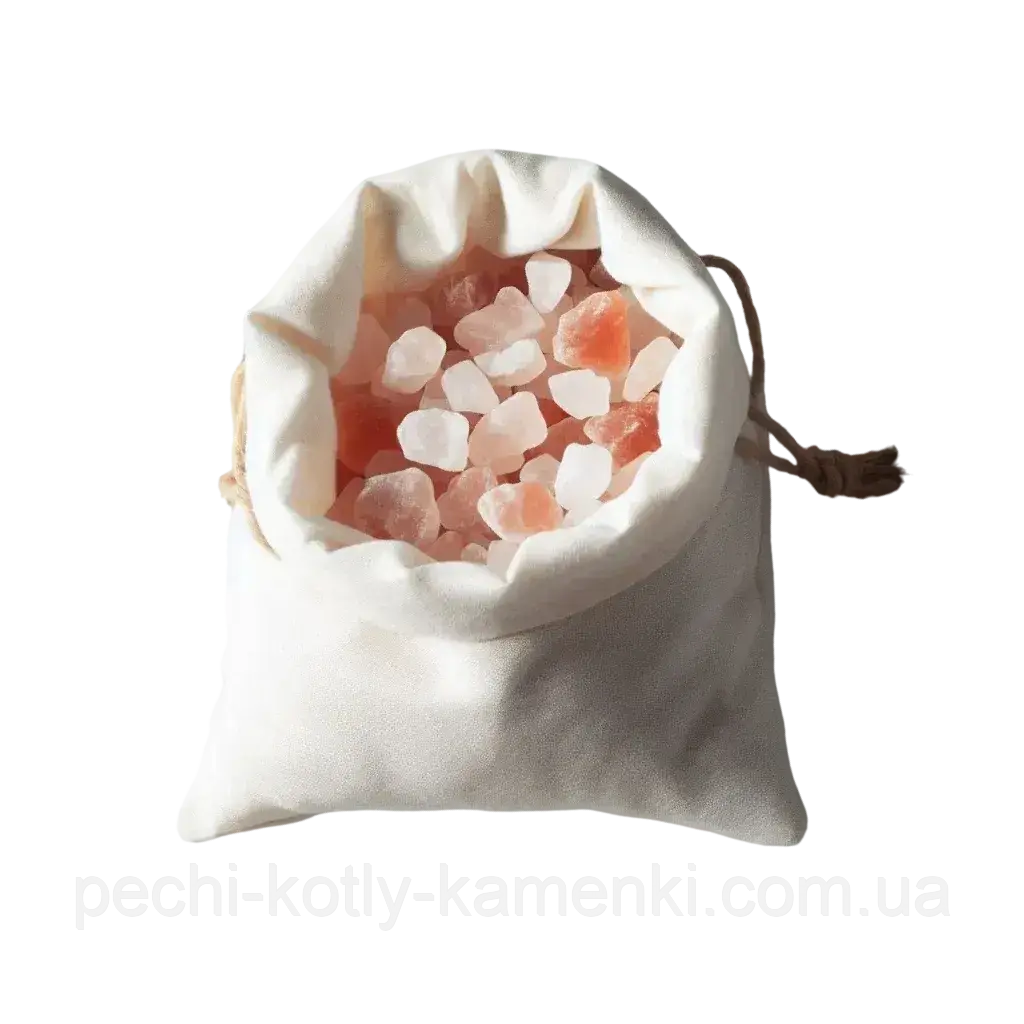Гімалайська сіль кусковая 25 кг (фракція 30-80 мм)