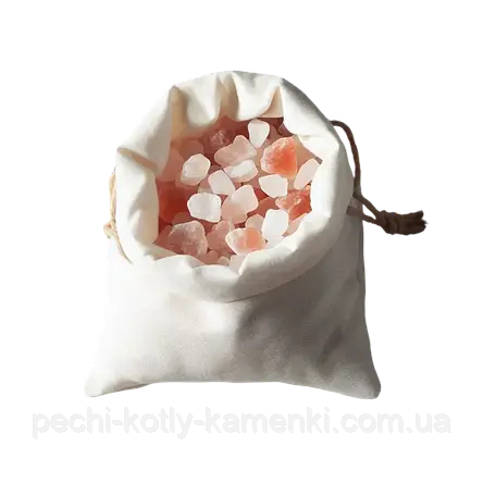 Гімалайська сіль кусковая 25 кг (фракція 30-80 мм), фото 1