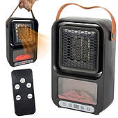 Faerlka thermo heater електричний нагрівач термостат 500w камін міцний