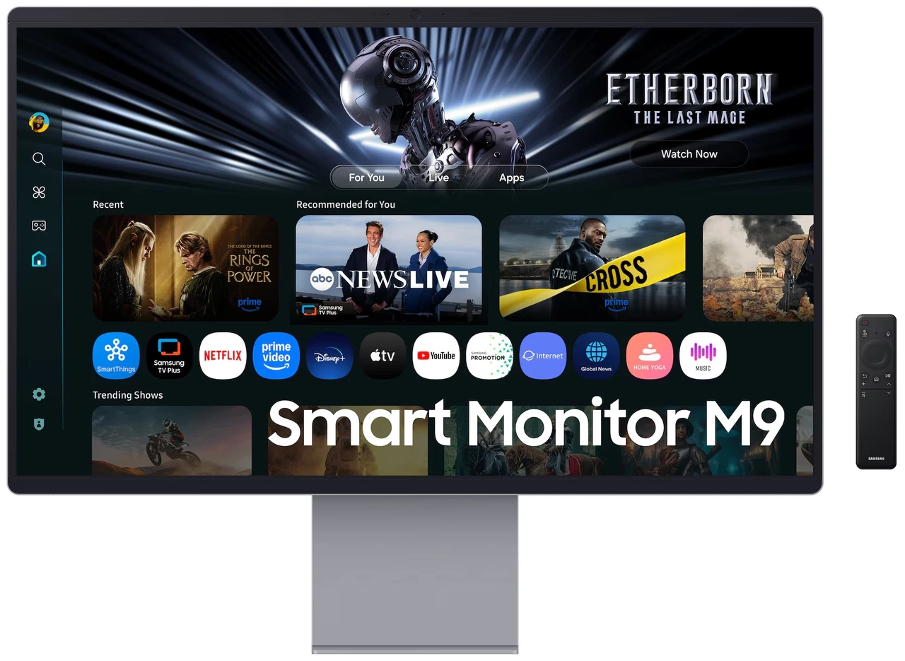 Монітор Samsung Smart M9 M90SF (LS32FM900SUXDU)