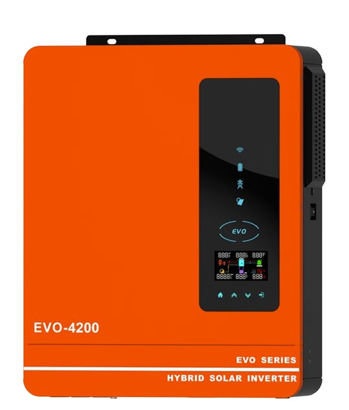 Гібридний інвертор ARUNA Solar EVO4200W/24V (модуль WIFI), фото 1