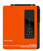 Гібридний інвертор ARUNA Solar EVO4200W/24V (модуль WIFI)