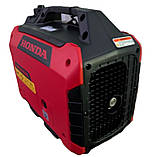Інверторний електрогенератор Honda EU22i компактний бензиновий стартер ручний 2,3 кВт, фото 2