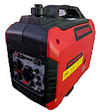 Інверторний електрогенератор Honda EU22i компактний бензиновий стартер ручний 2,3 кВт, фото 8