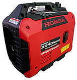 Інверторний електрогенератор Honda EU22i компактний бензиновий стартер ручний 2,3 кВт, фото 6
