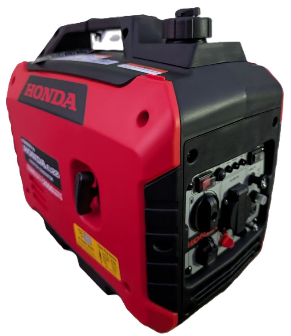 Інверторний електрогенератор Honda EU22i компактний бензиновий стартер ручний 2,3 кВт, фото 1