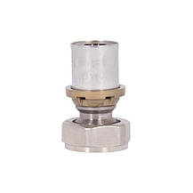 Перехідник прес Icma 20х3/4" ВР із накидною гайкою No416, фото 5