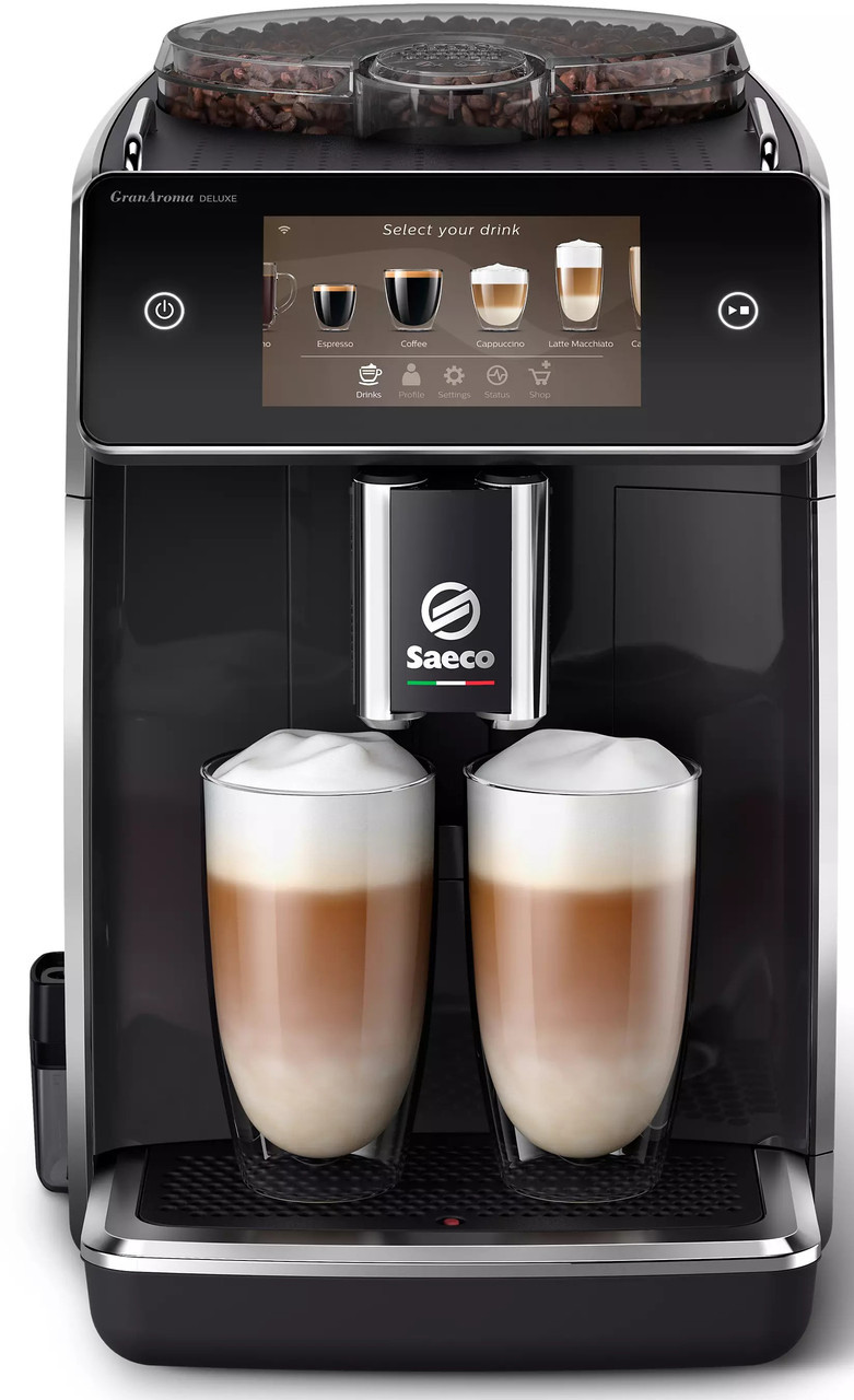 Кофемашина автоматическая Saeco GranAroma SM6680/00