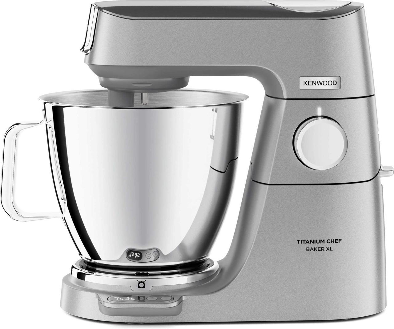 Кухонна машина Kenwood Titanium Chef Baker XL KVL85.224SI