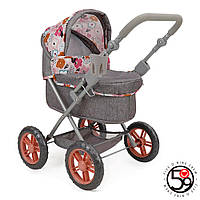 Коляска для ляльок з сумкою Fiveonine 724038 регулюється ручка