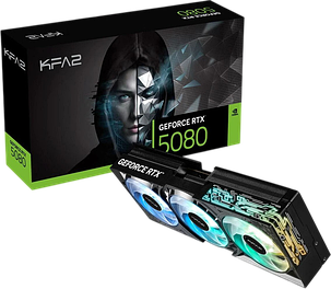 Відеокарта GeForce RTX 5080 16GB KFA2 1-Click OC 3X (58NZN6MDBBOK), фото 1