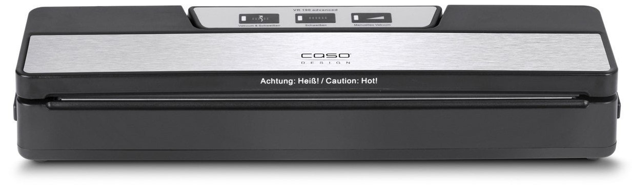 Вакуумний пакувальник CASO VR 190 ADVANCED (1520)