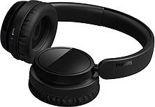 Навушники з мікрофоном Philips TAH5209 Black (TAH5209BK/00), фото 2