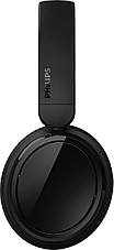 Навушники з мікрофоном Philips TAH5209 Black (TAH5209BK/00), фото 3