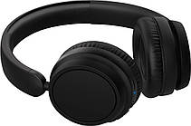 Навушники з мікрофоном Philips TAH5209 Black (TAH5209BK/00), фото 5