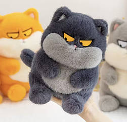 М'яка іграшка Кіт Бука 23 см плюшевий котик, в асортименті (3 кольори)