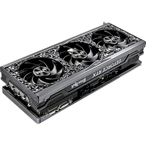 Відеокарта GeForce RTX 4090 24GB Palit GameRock (NED4090019SB-1020G) Б/В, фото 2