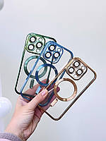 Чохол TPU Shining with MagSafe iPhone 11