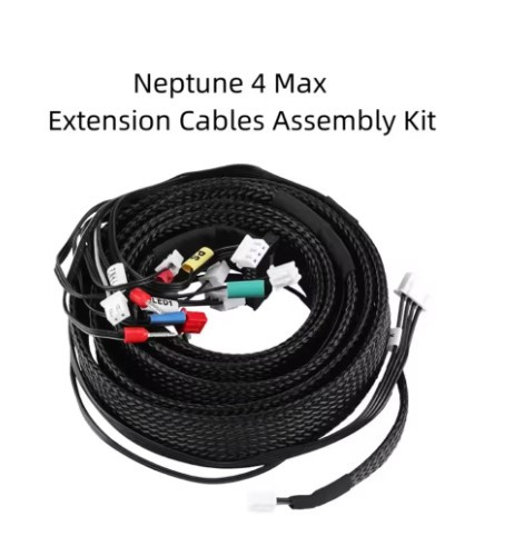 Комплект кабелів екструдера ELEGOO Neptune 4 Max, фото 1