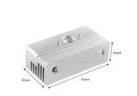 Радіатор Sprite для 3D принтерів Creality CR-10 Smart Pro, Sermoon V1 Pro Охолоджуючий блок на екструдер