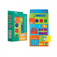 Игра с застежками`Бизиборд: Настенный`(укр) 17