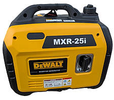 Генератор інверторний DeWALT MXR-25i 2.8 кВт Ручний запуск