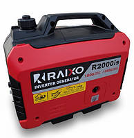 Бензиновий генератор Raixo R2000IS з ручним запуском 1.8 кВт