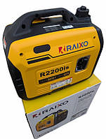Генератор бензиновий Raixo R2200IS з ручним запуском 2.0 кВт
