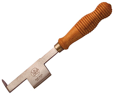 Ніж для щеплення в розщеп 240 мм форма "Мічурін" Due Buoi 275L