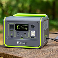 Портативна зарядна станція заряджання від сонячної панелі 512 Втч Потужна зарядна станція для офісу (Зарядна станція для техніки)