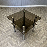 Стіл журнальний 600х600х530 мм, фото 3