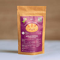 КетоРакета Суміш для приготування в мікрохвильовій печі Біла Кето БУЛОЧКА, безглютенова, 45г