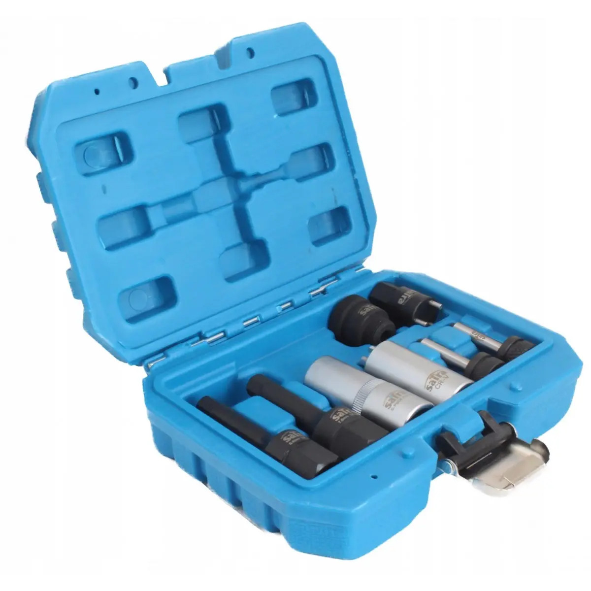 Комплект інструментів для демонтажу та ремонту форсунок Common Rail Satra S-P8CR, фото 1